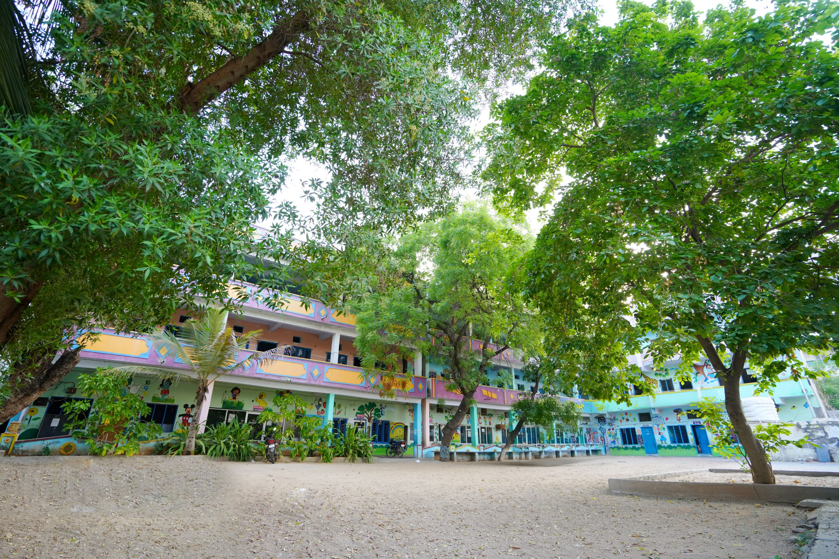 Klyro School Building